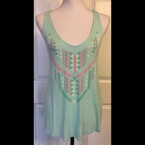 NWT Gentle Fawn Racerback Tank Top